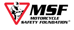 MSF eCourse Server Homepage